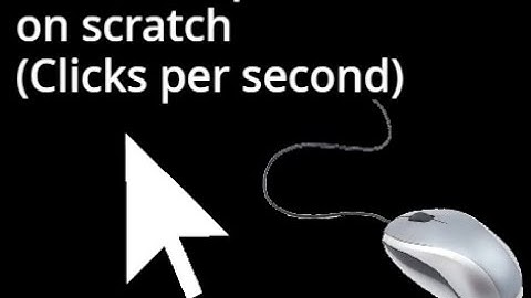 I made a cps test on scratch!