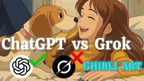 Ghibli Style Anime | ChatGPT vs Grok | Which is Best