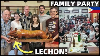 CANADIAN PARENTS VISIT FILIPINO FAMILY HOME  First Lechon In Cagayan de Oro, Philippines
