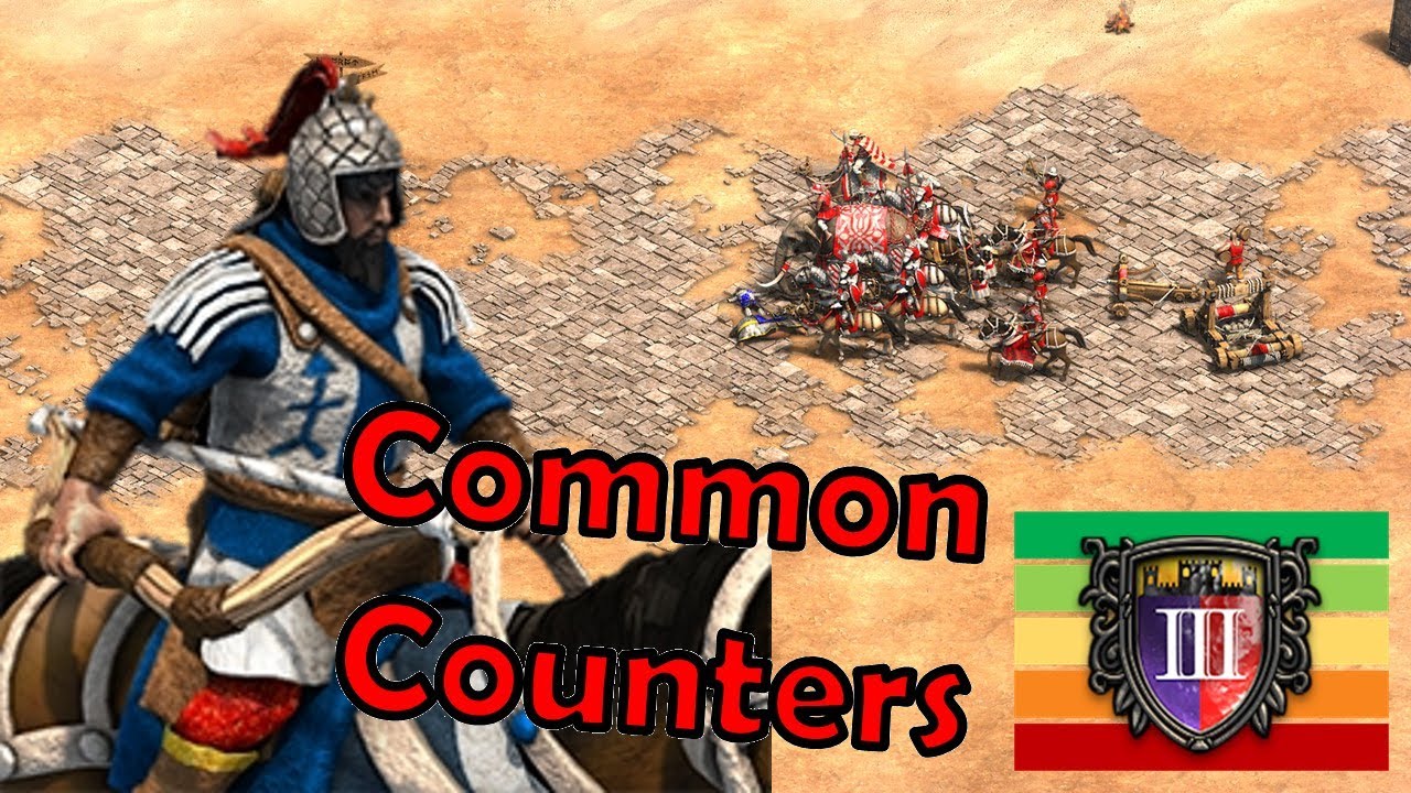 CAVALRY ARCHER Best COMMON Counters Castle Age Age of Empires 2