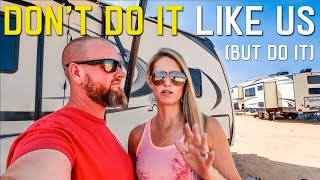 DID YOU KNOW ABOUT THIS? | ONE OF OUR BEST EXPERIENCES YET | RVING UTAH | SECRET WAY IN  S5 || Ep85