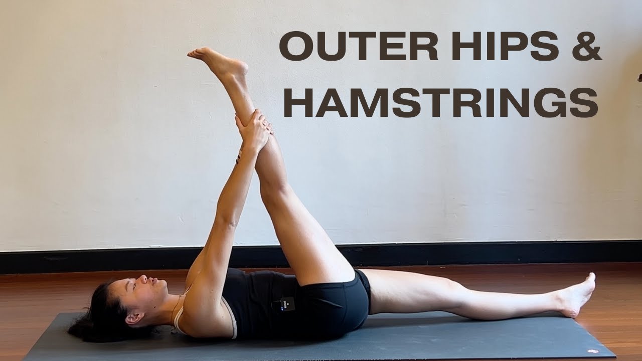 8 Min Outer Hips & Hamstring Focused | Deep Stretch - YouTube