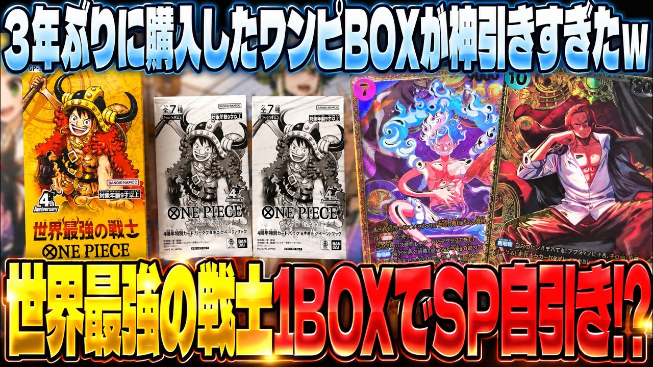 ワンピ】最新弾
