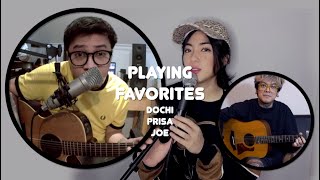 PLAYING FAVORITES - The Starting Line (Dochi 'Pee Wee Gaskins', Prisa, Joe 'Summerlane' Cover)