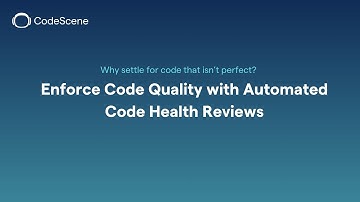 Fully Automated Code Health Review | Select Code Quality profiles | Quality gates for PRs