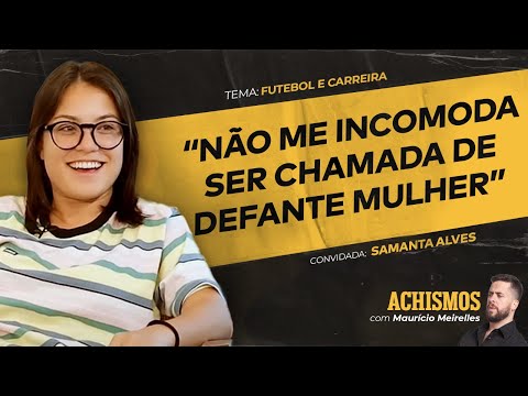 TUDO QUE PASSA NA CABEÇA DE UMA CRIA CARIOCA FT. SAMANTA ALVES | PODCAST