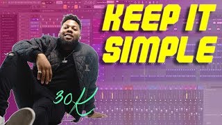 How To Make A Simple But Fire Beat | FL Studio Beatmaking screenshot 1