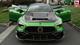 2023 MERCEDES AMG GT 63 SE NEW HIGH PERFOMANCE GT BY MANSORY