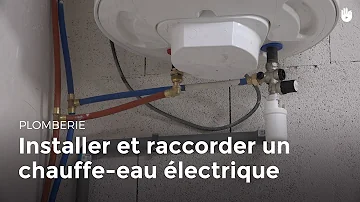 Quelle prise pour un Chauffe-eau ?