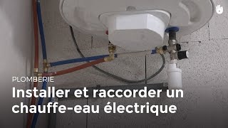 Installer un chauffe-eau dans un mobile-home - BC2F electricien