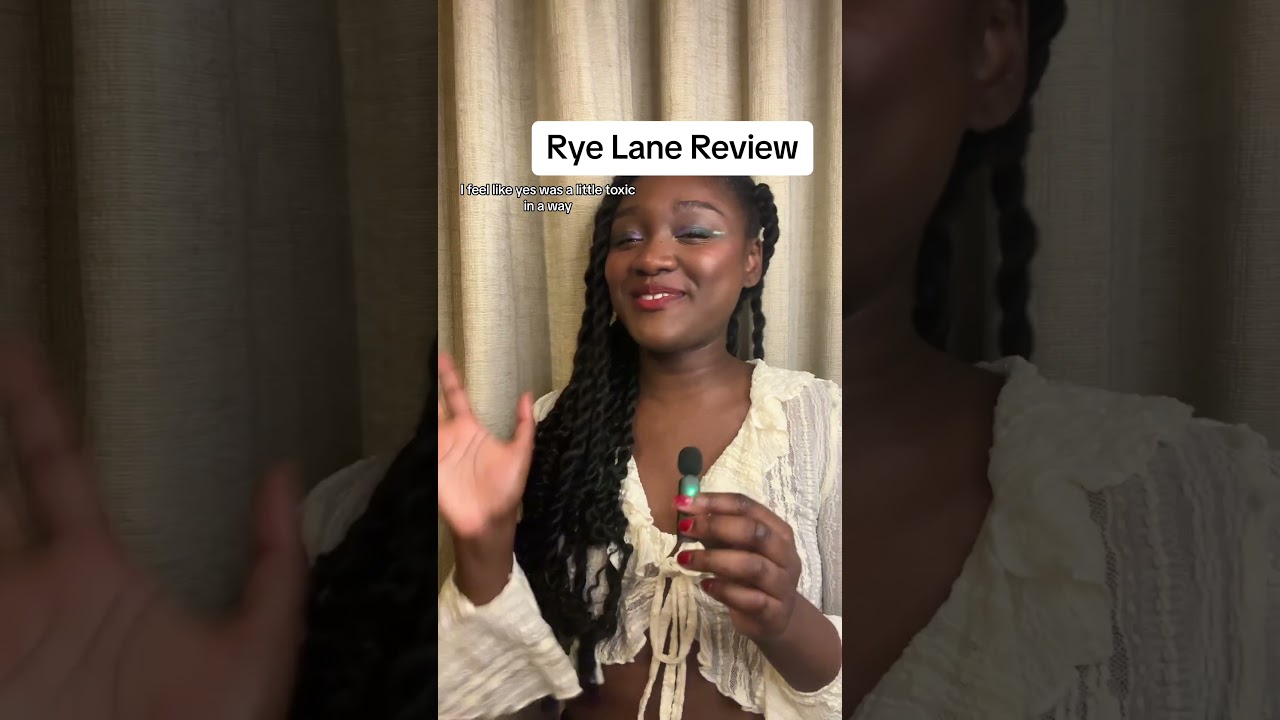 Rye Lane Review ✨ 