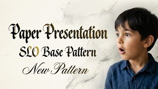 Urdu Paper presentation class 11th, 12th,9th,10th/SLO Base paper 2026,