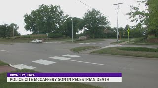 Famous Teenage son of Fran McCaffery, U of Iowa basketball coach, cited in a fatal pedestrian crash Profile
