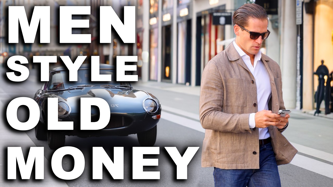 Old Money & Classic Men’s Style | Timeless Street Elegance Winter 2026