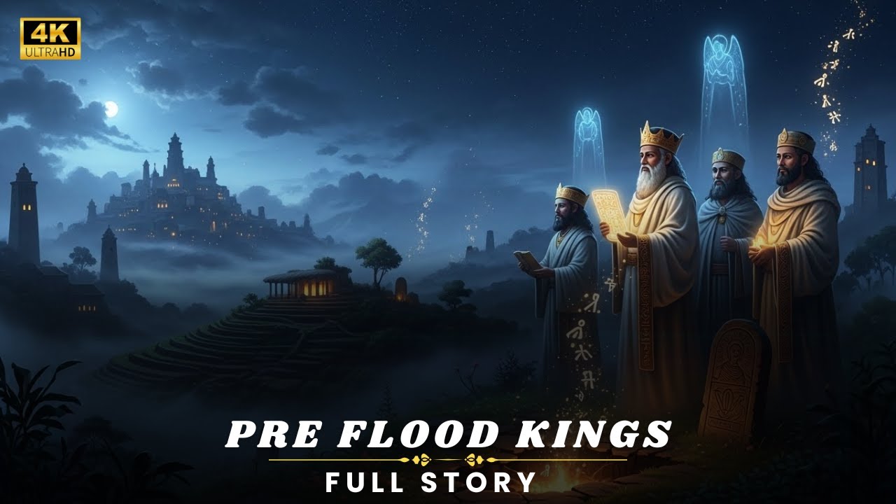 Ethiopian Genesis: Hidden Chronicles of the Pre-Flood Kings