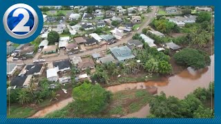 Group of Waialua residents sue city, Wahiawa Dam owners for damage done during Kona lows
Some of the hardest-hit areas were neighborhoods right next to streams, and residents in one of those areas are now suing, saying all this should have been prevented.
Hawaii News, Hawaii Weather, Hawaii Sports
See more of the team that is Working for Hawaii on our website: https://www.khon2.com
Stay informed about Hawaii news, weather, sports and entertainment, subscribe to the KHON2 YouTube channel: https://www.youtube.com/user/KHONNewsHawaii?sub_confirmation=1
Check out our morning news podcast: https://khon2.com/khon-2go
Sign up to receive the latest Hawaii news in your inbox: https://nxslink.khon2.com/join/6sd/signup
Stay informed about Hawaii news, weather, sports, and entertainment! Follow KHON2 on our social channels:
https://www.youtube.com/user/KHONNewsHawaii/
https://www.facebook.com/khon2news
https://twitter.com/KHONnews
https://www.instagram.com/khonnews/ Group of Waialua residents sue city, Wahiawa Dam owners for damage done during Kona lows