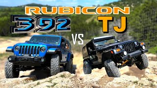 Rubicon 392 vs TJ Rubicon and 'Wet & Wild' Revisited