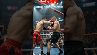 No Marcy knockout punch boxing 🥊🔥 #fypシ゚viral #ytshorts #boxing