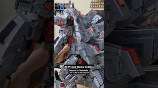 3D Printed Mecha Godzilla