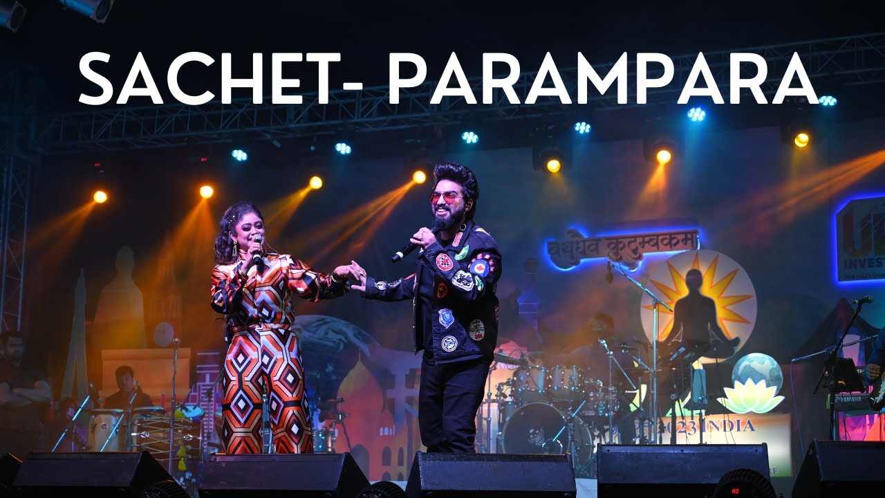sachet parampara live performance in aligarh mahotsav sachetparampara