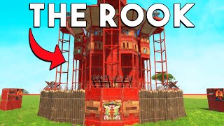 The Rook - The *BEST* 4X4 Group Rust Base Design! | Bunkers & Open Core!