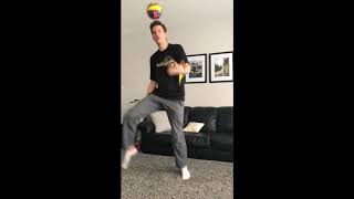 Phys Ed Skills - Balloon Volleyball