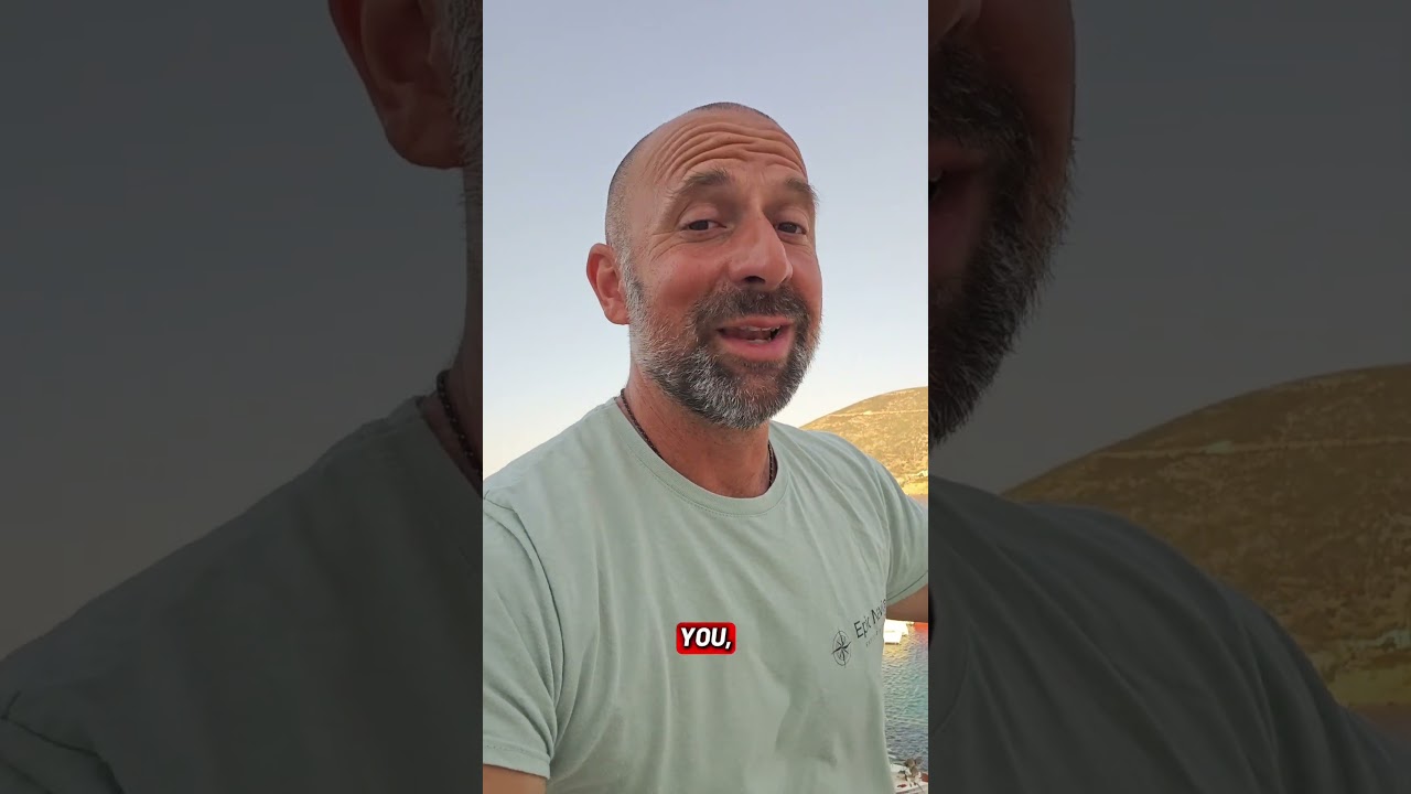 ⁣Why come to Greece?
