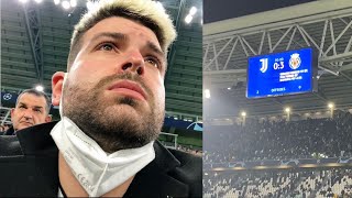 Delusione assurda direttamente dallo Stadium | Live Reaction Juventus Villarreal 0-3