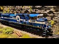 Lionel Conrail NS Heritage SD70ACe set - the best train horn?