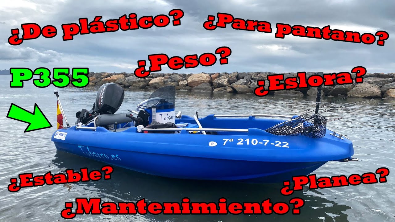 actualizar retorta Ánimo Así es nuestro BARCO DE PLÁSTICO (Polietileno) Respondemos vuestras  preguntas - YouTube