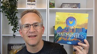 Harmonies - Board Game Rules - how to play