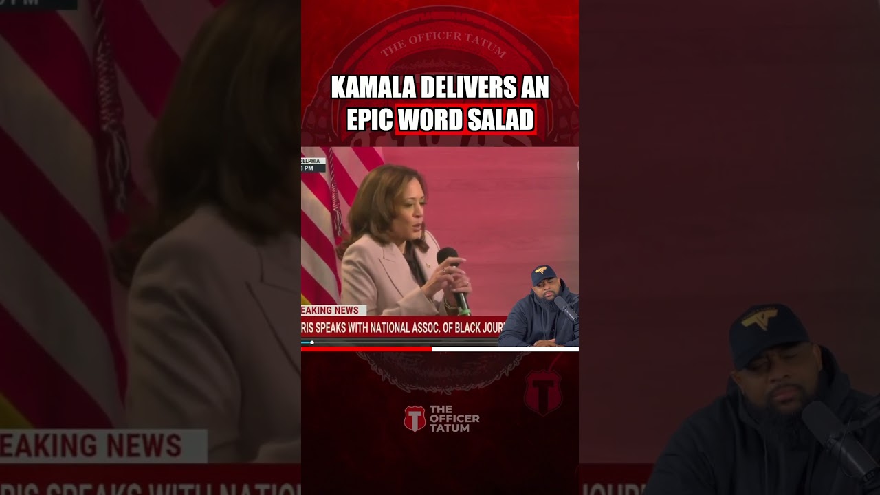 Kamala SAID WHAT!?