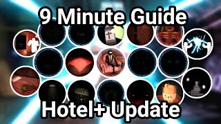 How To Get Every NEW Achievement In Doors (Hotel+ Update)