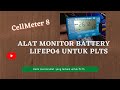 CellMeter 8 Alat Bantu Monitor Cell Battery LifePo4