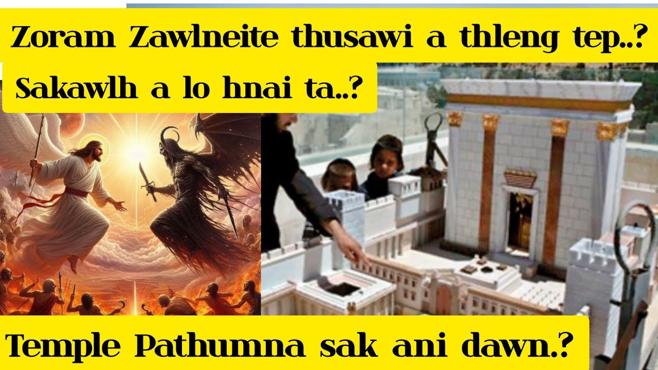 Evan, Zothansanga kawmna, Inralrinna thuchah.Part-2