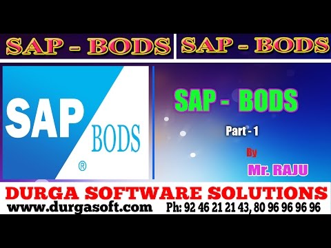 Video: Hvad er dataintegration i SAP bods?