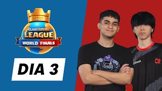 GRANDE FINAL MUNDIAL CLASH ROYALE LEAGUE 2023