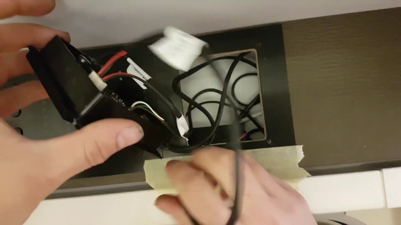 Batteribackup til Alde varme 3010/3020 - YouTube