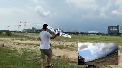 ZOHD Dart XL Extreme @ TUAS