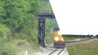 CSX Q102 intermodal