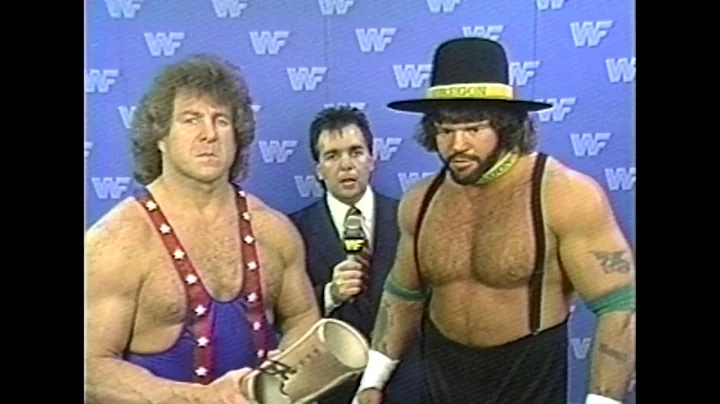 Ken Patera & Billy Jack Haynes