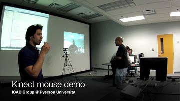 Kinect Windows Mouse Interface