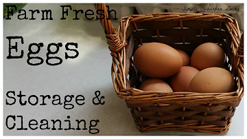 Can you get sick from farm fresh eggs?