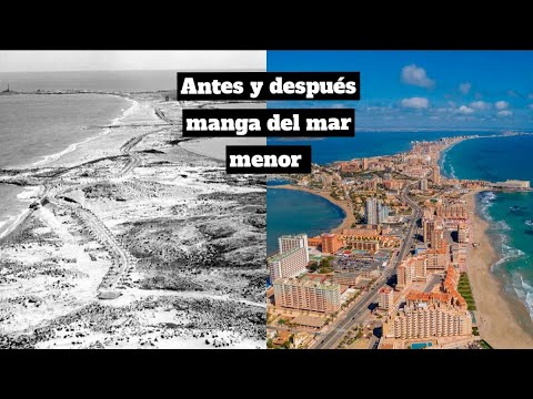 LA MANGA DEL MAR MENOR TRANSFORMATION