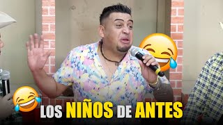 Los niños de ahora ya no son como los de antes | Tito El Ranchero