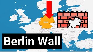 The Berlin Wall: History Explained on Maps 🌍