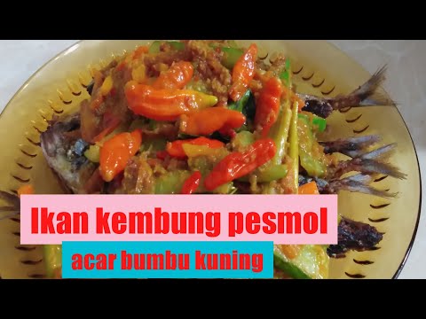 resep-pesmol-ikan-kembung-acar-bumbu-kuning