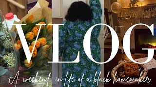 A WEEKEND IN THE LIFE OF A BLACK HOMEMAKER | HOMEMAKER DIARIES |