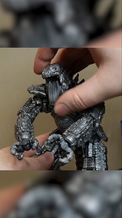 Bootleg MV Mechagodzilla Unboxing #godzilla #monsterverse #shorts