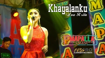 Khayalanku - Cover Ana Rista - Official New MAPALLA Live